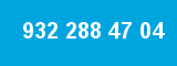 932 288 47 04 932 288 47 04